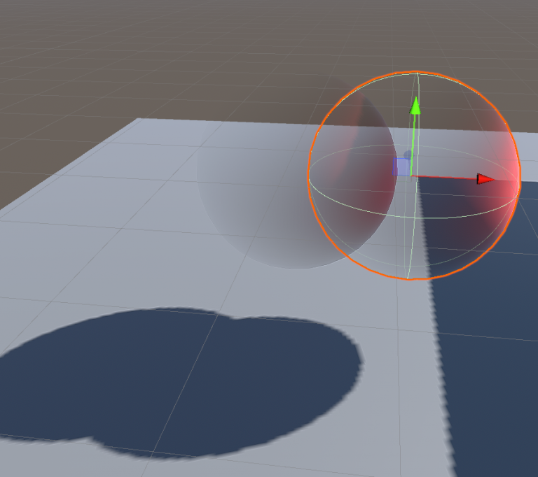 Urp semitransparent shadows tajourney